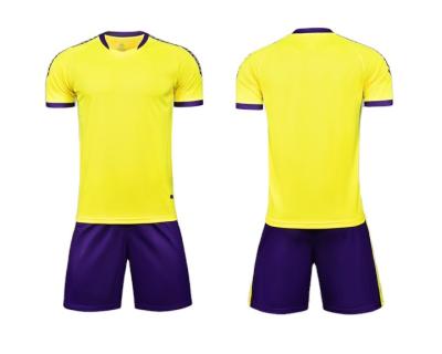 China Custom Made Supplier High Quality Comfortable Quick Dry Soccer Jersey Football Uniform Custom for sale