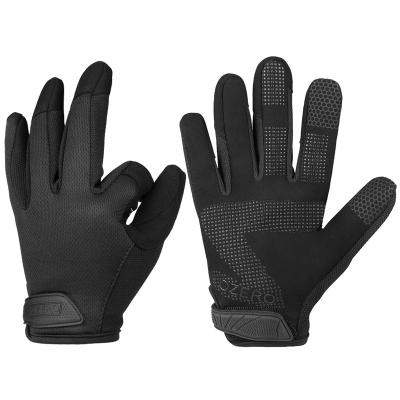 China OZERO Abrasion Resistant Flex Extra Grip Touch Screen Work Gloves Non Slip For Tactical Hunting Shooting Driving Motorcycle Riding Recycling for sale