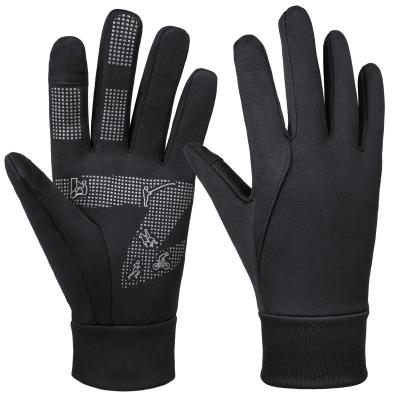 China OZERO Winter Touchscreen Thin Gloves For Women Men Women Anti Touch Screen Windproof Splashproof Thermal Sports Gloves for sale