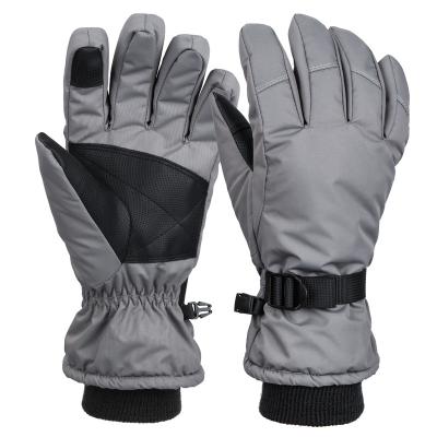 China TWILL OZERO Winter Gloves Men Women Waterproof Touch Screen Insulated Warm Cold Weather Work Glove Hands for sale