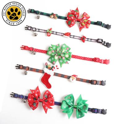 China Pet Master Factory Direct Sales Diy Christmas Pet Collar Accessories Viable Combination With A Variety Of Styles Sublimation Dog Collar for sale