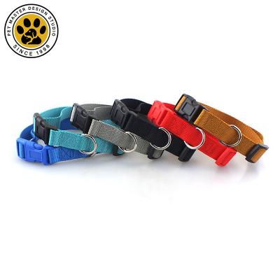 China SinSky Plain All-Season Pet Collar Traction Rope Chest Viable Hot Selling Nylon Imitation Strap for sale