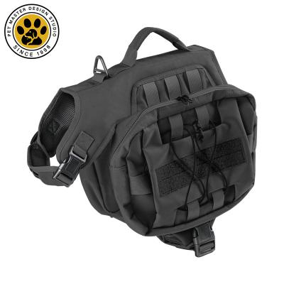 China Breathable Nylon Type SinSky Dog Vest Harness Viable Tactical Dog Chest Strap Fitted Small Bag Chest Strap Explosion Proof for sale