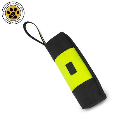 China SinSky Portable Border Collie Dog Treat Bag Black Dog Training Toy Dog Food Out Bag Training Snack Bag for sale