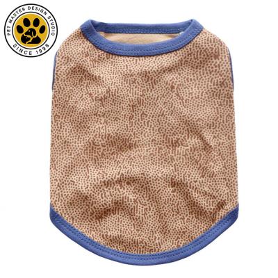 China SinSky Viable Guaranteed New Quality Dog Clothes Summer Appropriate Solid Price Dog Vest Custom Walking Dog Clothes Luxury for sale