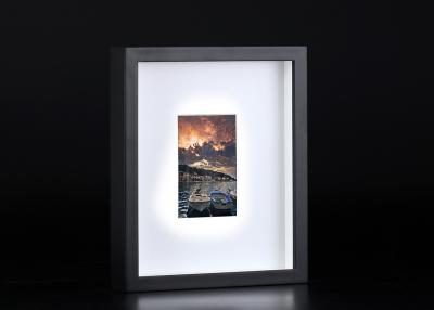 China One Opening Recycled Wood Art Frames / Contemporary Picture Frame Wood for sale