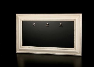 China 100% Handed Made 19”x11” Overall Size Decorative Framed Chalkboards With Metal Clips for sale