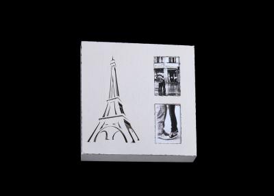 China Square 15”x15” Laser Cutting Caption Picture Frames With Two 4”x6” Openings for sale