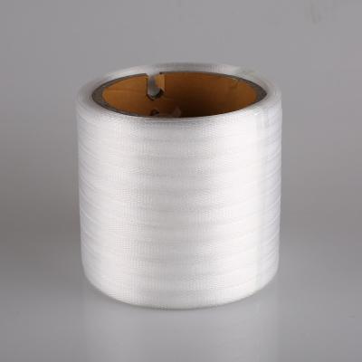 China Machine Packing New Design Customized Polyester Plastic Strapping Roll Wrapping Tape For Factory for sale