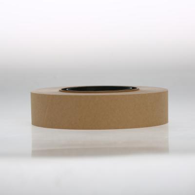 China Paper Tape Jumbo Roll Paper Tape Sealing Waterproof Tape Envelope Kraft Paper for sale