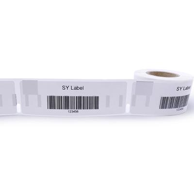 China Thermal Barcode Label SY- 99010 89mm*28mm Incoming Waterproof Adhesive Packaging Label For Customized Sticker Printing for sale