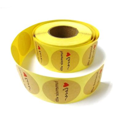 China Barcode Customized Thermal Label PVC High-adhesive Die-Cut Label Permanent Adhesive For Decoration for sale