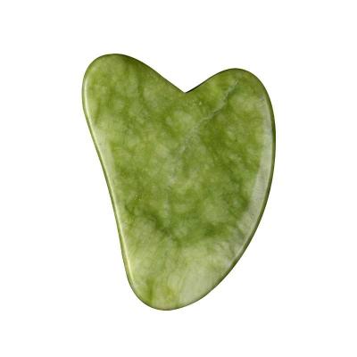 China Face Natural Jade Panel Massage Tool Scraping Scraping Stone for sale