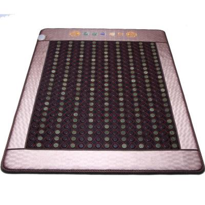 China Korean Magnetic Body Mattress Jade Tourmaline Heating Massage Health Care Mat for sale