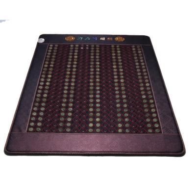 China Body Jade Mattress Anion Heating Pad Tourmaline Stone Electric Heating Far Infrared Massage for sale