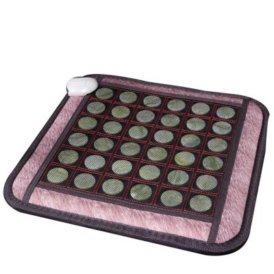 China Comfortable Heat Treatment Exercises Big Pad Tourmaline Pemf Amethyst Cushion Electric Mat for sale