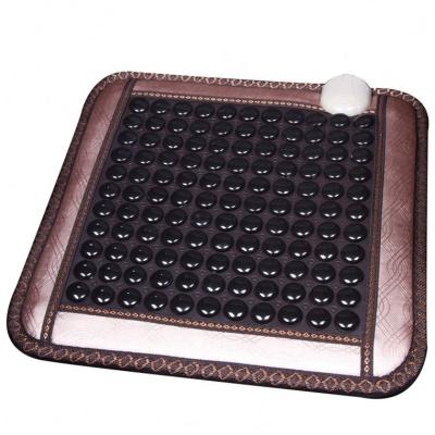 China Excellent Comfortable In Home Care Infrared Jade Mattress Tourmaline Mat Amethyst Photon Therapy Protection Ray And Negative Ions Far for sale