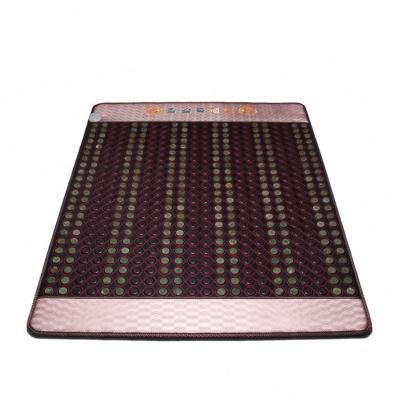 China Comfortable Heat Treatment Exercise Health Mattress Happy Dream Jade Tourmaline Massage Mattress for sale