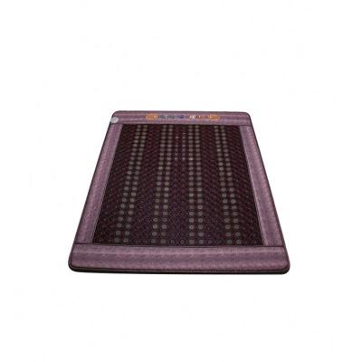 China Comfortable Heat Treatment Exercise Stone Bed Mat Jade Photon Air Massage Mattress Fir Mattress Therapy for sale