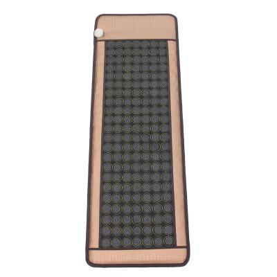 China Comfortable Heat Treatment Exercises Hot Massage Bed Stone Updraft And Utk Jade Heating Mattress for sale