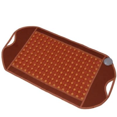 China Factory Price Wholesales Thermo Physiotherapy Comfortable Protection Mat Heating Tourmaline Massage Cushion for sale