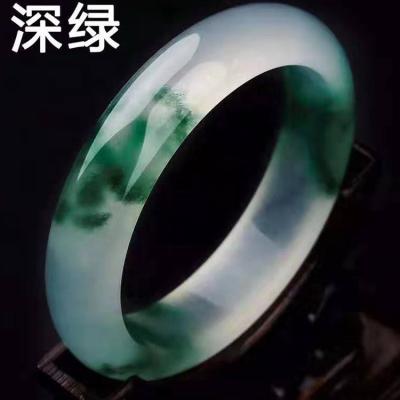 China 2019 eco-friendly jade bangle fashion jewelry bangle chalcedony bracelets for sale