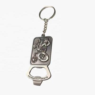 China Customized Europe Enamel Logo Metal Bottle Opener for sale