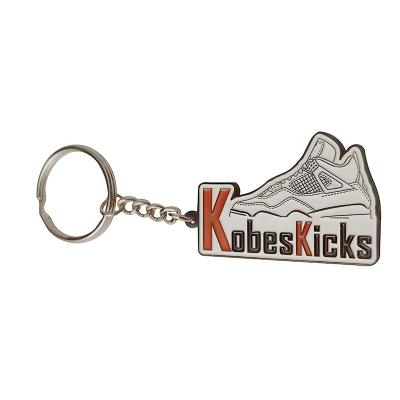 China Wholesale Customized Promotion Gift Key Chain Metal Sports Shoe Ball Sports Key Chain Gifts for sale