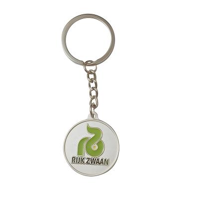 China Promotion Gift Key Chain Customized Company Name Letter Metal Key Chain Strip Zinc Alloy Logo Enamel Keychain Keychain Customization Label for sale