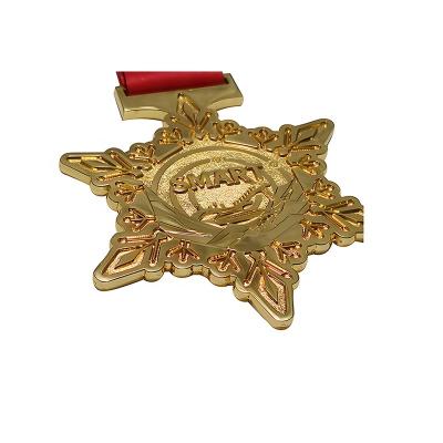 China Health Care Institute China Factory Price Customized 3d Race Metal Zinc Alloy Empty Gold Medals Sport Souvenir Key Medals Medals Cheap Custom Logo for sale