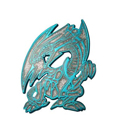 China Exquisite Custom Accessories Soft Enamel Pin Manufacturers Metal Enamel Pin Badges From Europe for sale