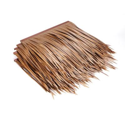 China China Thatch Umbrella Palapa Thatch Roof Gazebo Artificial Palm Thatched Synthetic for sale