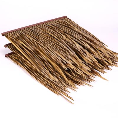 China Parasol Thatch Umbrella 12X20 Thatch Roof Thailand Roof Thatch for sale