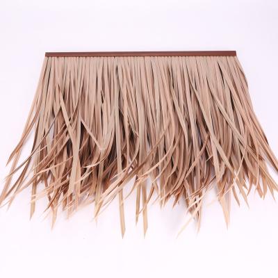 China Synthetic Thatch Tiles Blinds Vertical Thatched Roof Grass for sale