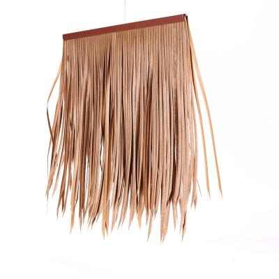 China Synthetic Bali Thatch (Virothatch) Cover Dry Grass Thatch Roof African Cape Reed Thatch Natural for sale