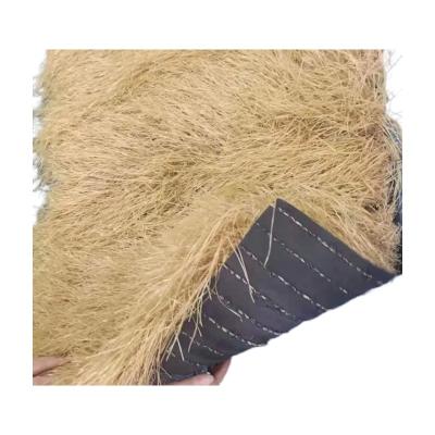 China Fashion Artificial Thatching Roof Tile Grass Thatched Making Machine Roofing Uv Synthetic Thatch Shingle for sale