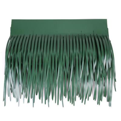 China Thatch Roll Fireproof Metal Synthetic Thatch for sale