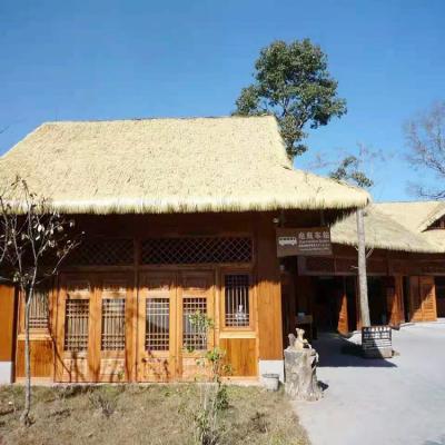 Китай Fiber Thatch Roofing Flexible Synthetic Thatch Fence India продается