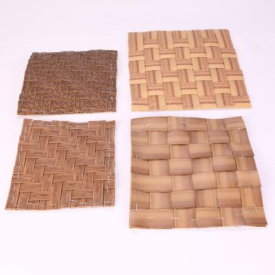 China Factory Customized Simulation Bamboo Mat Artificial Bamboo Mat Ceiling zu verkaufen