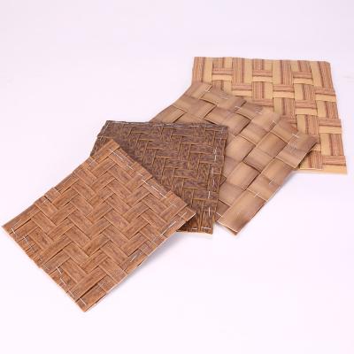 China FIREPROOF Artificial Bamboo Mat Ceiling Te koop