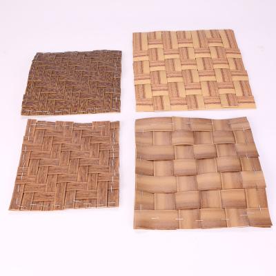 China High Quality Decorating Artificial Bamboo Mat Ceiling For Ceiling And Wall Decoration zu verkaufen