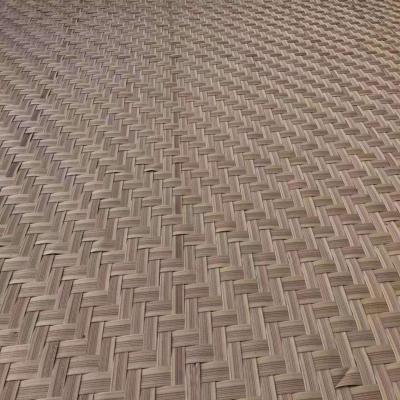 China Direct Selling Simulation Bamboo Mat Fireproof Simulation Bamboo Mat Artificial Bamboo Mat Ceiling Te koop