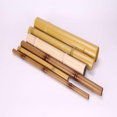 中国 Moso Bamboo Cane For Decoration And Construction Synthetic Bamboo Fence 販売のため