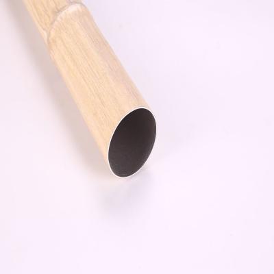 China Synthetic Artificial Plastic Bamboo Stick Poles Cheap Artificial Synthetic Bamboo Fence for sale