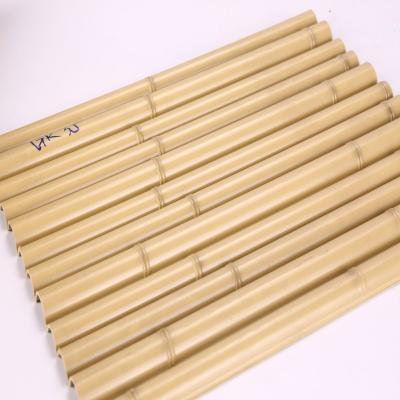 China Manufacturer Made Durable Synthetic Bamboo Pole Synthetic Bamboo Fence Decorating Synthetic Bamboo for sale