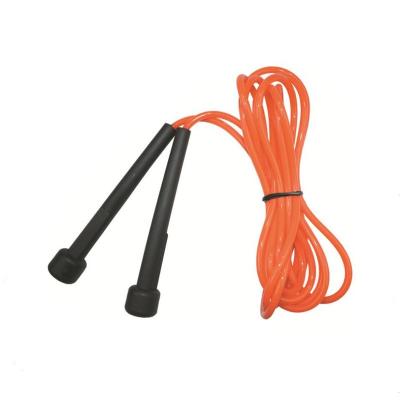 China PVC Fast Speed ​​Rope Jump Rope High Jump Rope For Fitness Bag Black Game PVC Steel Item Packing Pcs Adjustable Color Wire Feature for sale