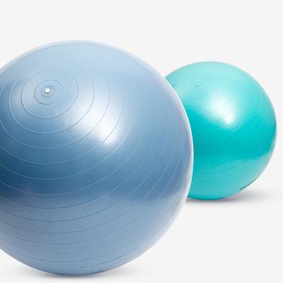 China Body Shaping Exercise Ball Eco-friendly Extra Thick Professional Grade Balance Yoga Ball Eco-friendly Fitness Equipment Anti-burst Ball for sale