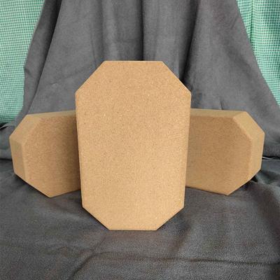 China 3*6*9 natural eco-friendly goods. Custom High Density Eco-Friendly High Density Inch Sports Fitness Octagonal Cork Yoga Block For Yoga Studio for sale