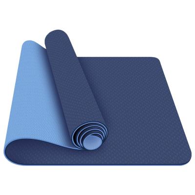 China Custom Made ECO Rubber Yoga Mat Tape Durable Washable Waterproof Rubber Mat For Yoga Fitness Friendly Hot Selling Natural OEM Customized Tape Logo Color Feature for sale