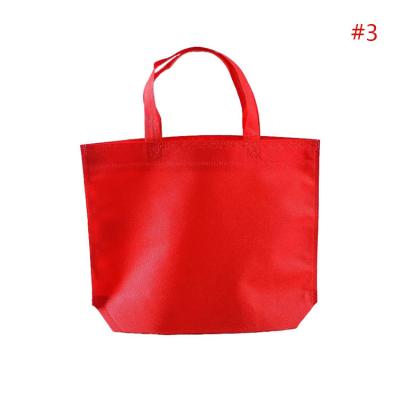 China Eco-Friendly Custom Printed Supermarket Packing Nonwoven Tote Bag Reusable Ecological Foldable Bag for sale